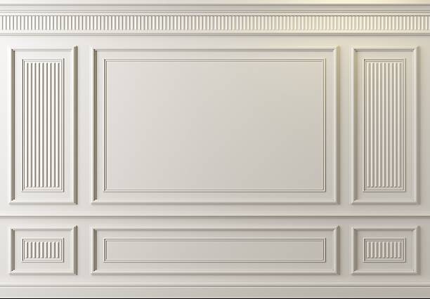 istock Extra large background wooden cabinet wall 2260247935
