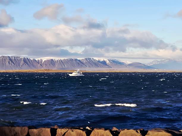 Scene from Reykjavik Harbor on an October afternoon.