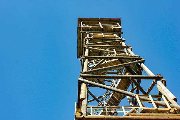 Chaumont Switzerland, Observation tower, Swiss tourism, Drone perspective