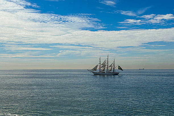 Cisne Branco is a tall ship of the Brazilian Navy,  based at Rio de Janeiro, Brazil, used for diplomatic and public relations operations worldwide.