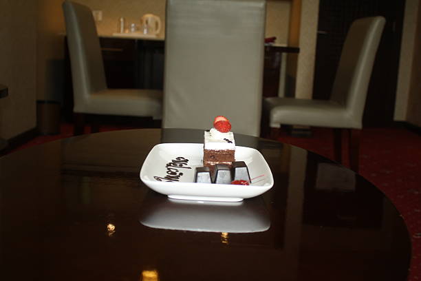wedding chocolat cake