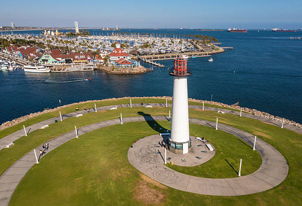 Lighthouse in Biloxi, Mississippi, USA
