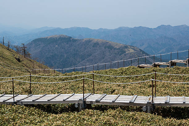 Japanese one hundred famous mountain