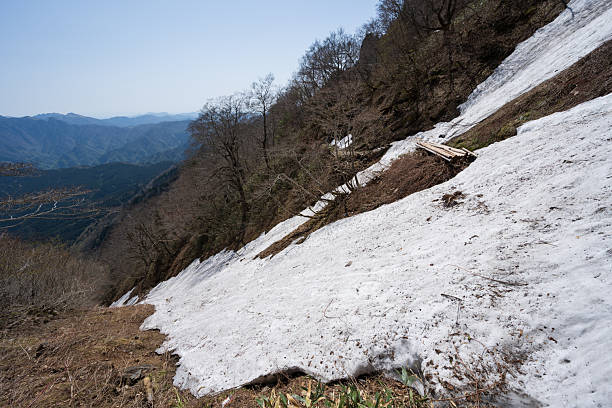 Japanese one hundred famous mountain