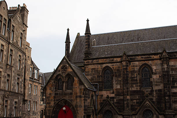 Old Church in Edinburgh