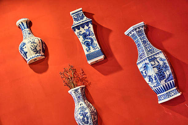 Chinese antique vase