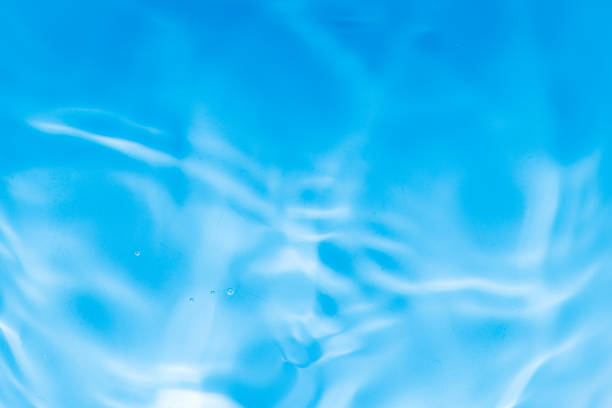 Defocused abstract water background