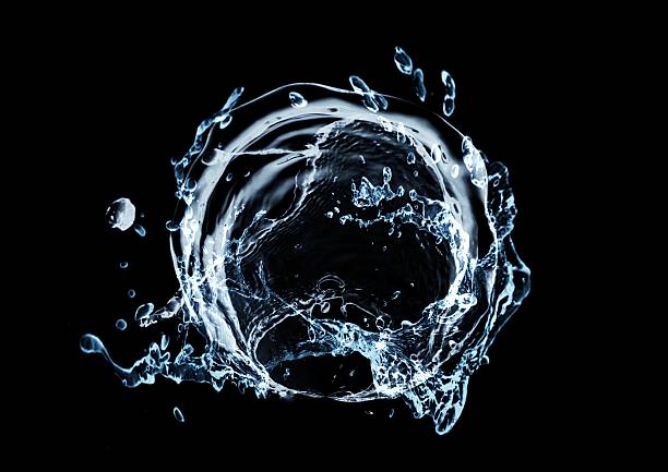 A smear of cosmetic gel close-up on a gray background. High quality photo.