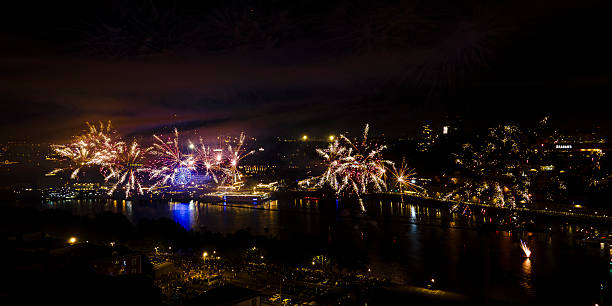 istock Sao Joao Festival Firework Show 2260447208