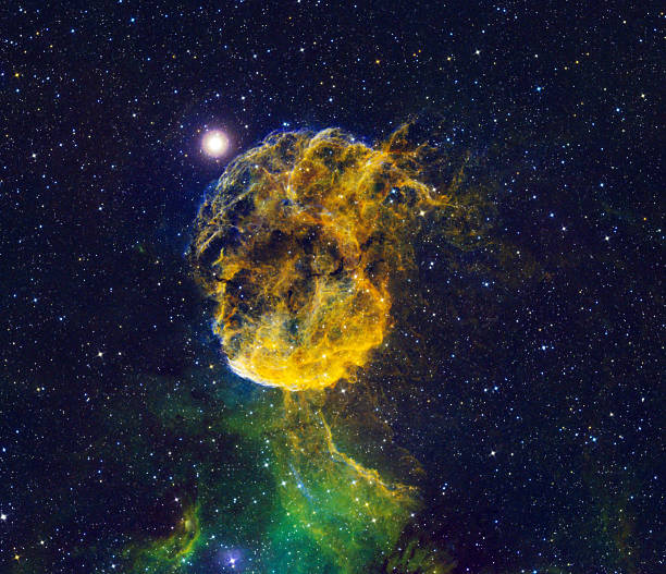 a supernova remnant possibly exploded 30,000 years ago