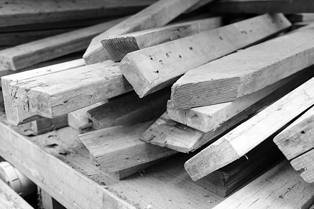 wood from old products can be reused