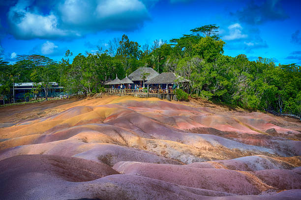 The Seven Coloured Earth, Chamarel in Mauritius