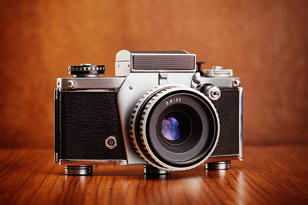 Vintage analog 35mm film camera