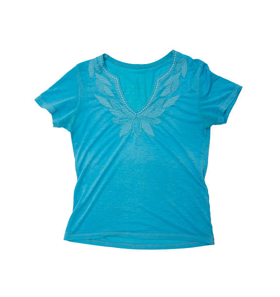 A brand new t-shirt with a blank tag.
