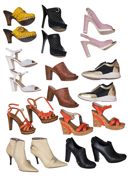 Lot women's sandals.