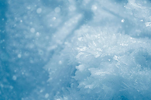 Blur Background. Winter landscape. The texture of the snow. outdoor