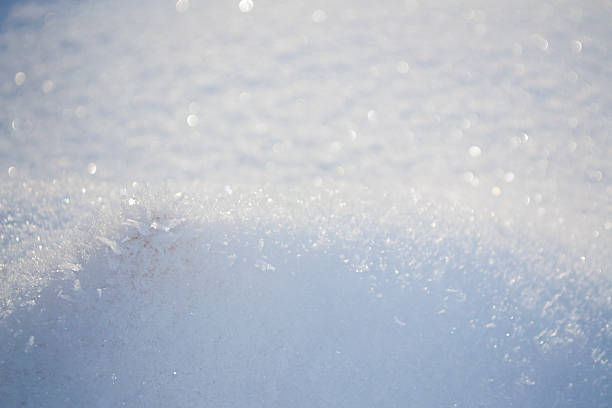 Blur Background. Winter landscape. The texture of the snow. outdoor