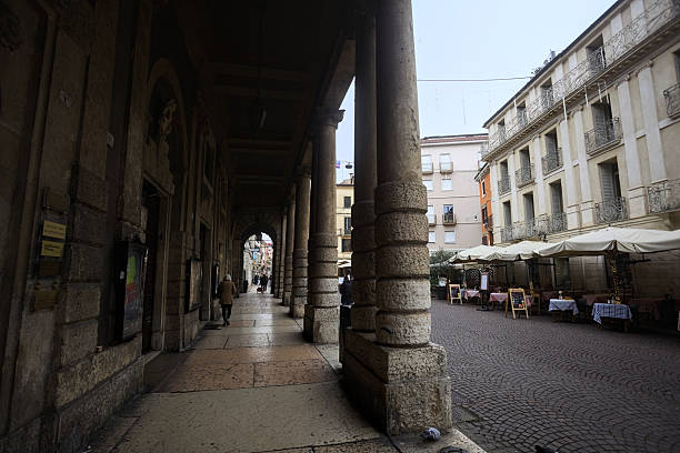 Porch in a street