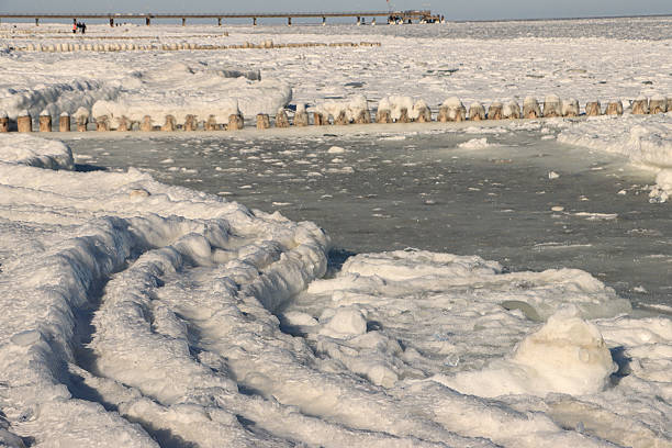 istock Frozen Baltic Sea at Usedom Island 2260529496