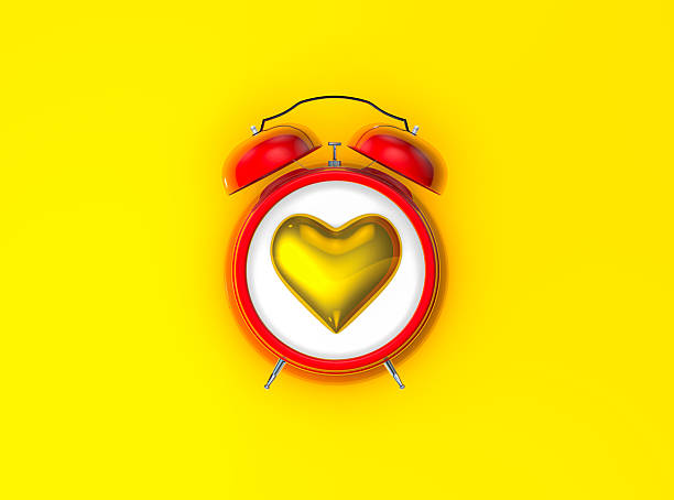 Alarm Clock And Time For Love