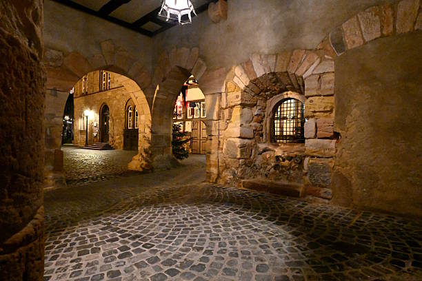 Carcassonne, French fortified city