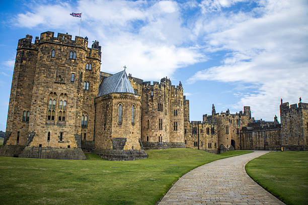 June 6, 2024, Alnwick (United Kingdom), Alnwick Castle is a castle and country house in Alnwick in the English county of Northumberland