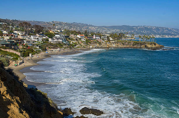 istock Pacific Ocean Waves Breaking on a Sandy California Shoreline 2260562960