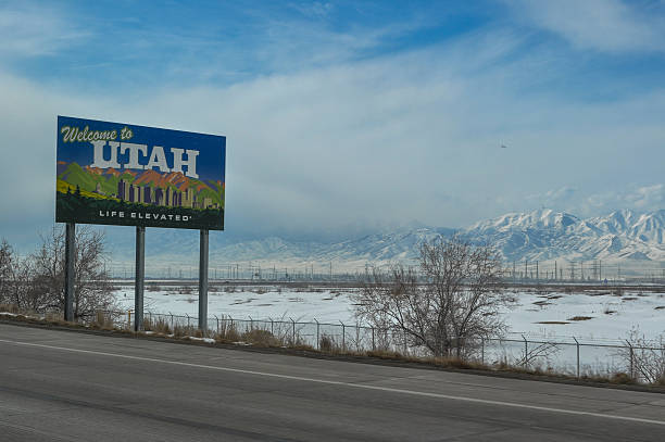 Provo, UT - June 2024: LaVell Edwards Stadium on the campus of Brigham Young University in Provo, Utah