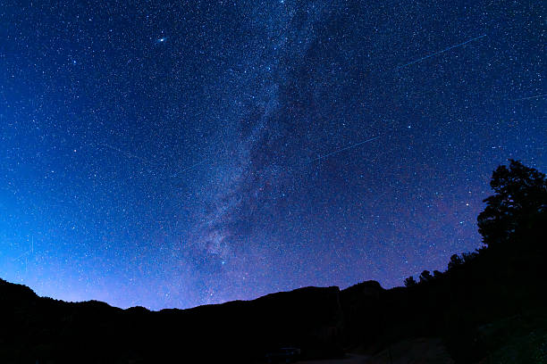 istock Celestial View of the Milky Way and Andromeda Galaxy 2260598369