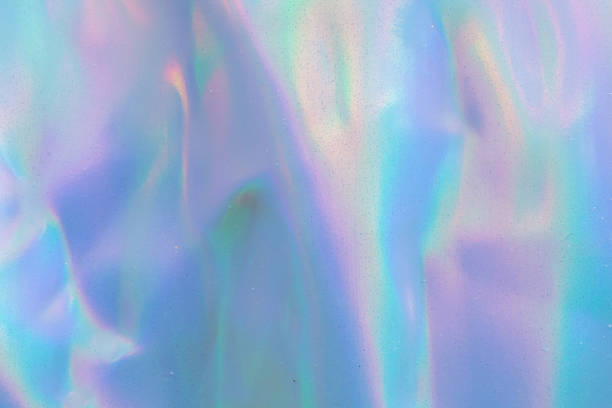 istock Holographic rainbow foil iridescent texture abstract hologram background 2260599998