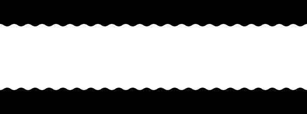 Ruffle border Clipart Vector PNG , SVG, EPS, PSD, AI