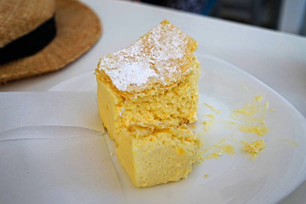Sweet bakery and pastry dessert