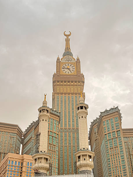 istock Zamzam Tower Overlooking Masjid al-Haram 2260630437