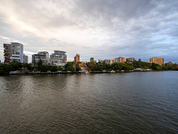 Brisbane city skyline. Queensland. Australia.