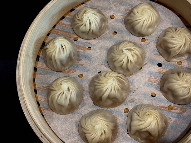 Chinese steam dumpling XiaoLongBao