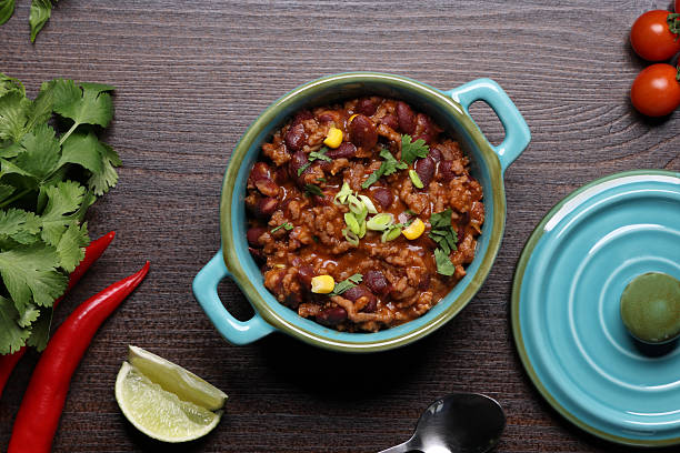 Beef and Bean Chili in a Cup