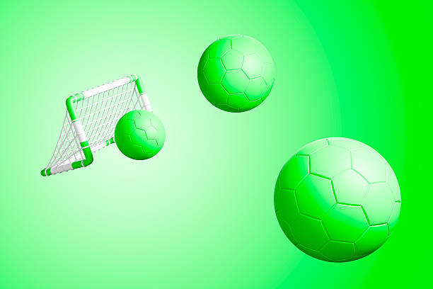 Fistball symbol image: Close-up of a fistball player on the ball