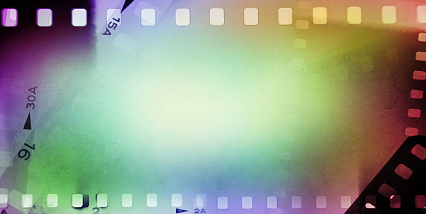 istock Colorful film frames 2260752077