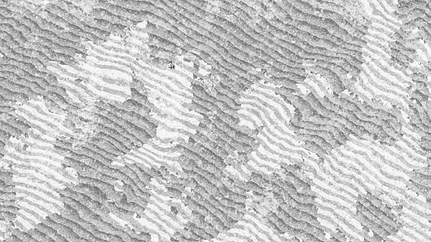 Illustration of an aged brown brick wall texture featuring cracked and weathered multicolored bricks in beige, tan, and dark brown tones. Distressed masonry surface with visible damage suitable for rustic design backgrounds.