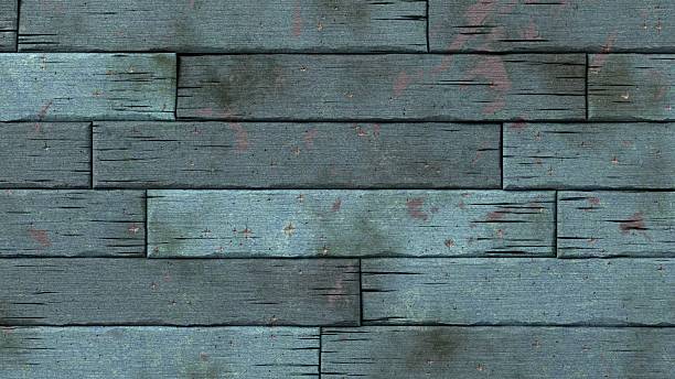 Illustration of horizontal strip of orange brick wall showing masonry pattern.