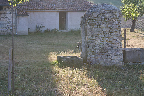 Old stone well