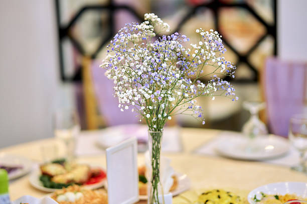 Table setting for an event