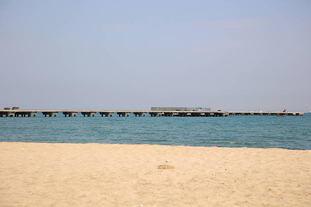 The Peer, Beach and the Red Sea