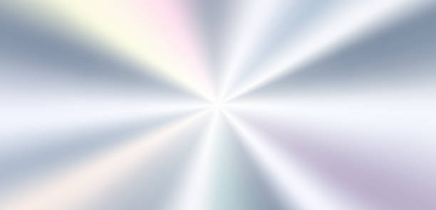 istock Pastel radial starburst gradient with soft blended colors and bright white center for abstract design backgrounds 2260811623