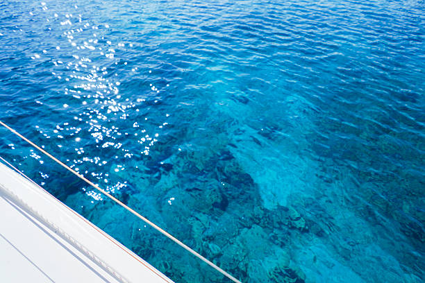 Seaview by starboard of sailboat