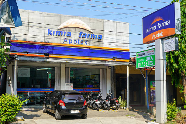 PT Kimia Farma Tbk is an Indonesian pharmaceutical producer and distributor in Indonesia.
