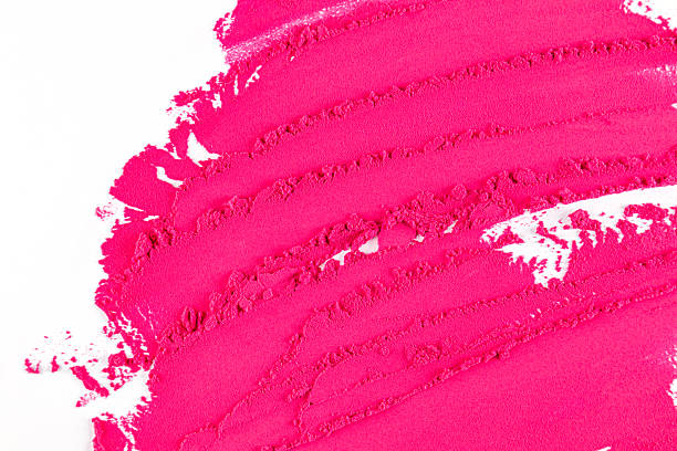 pink light background powder. Template texture blush. Top view