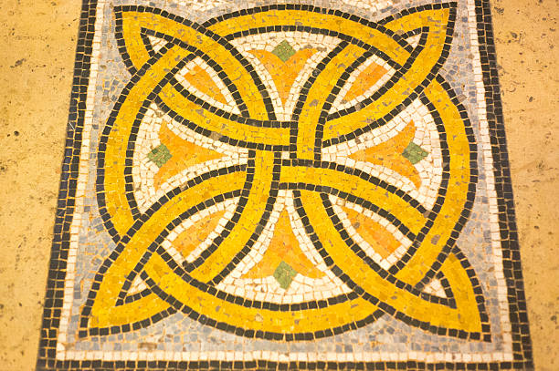 Paris, France: Floor Eglise Saint Joseph des Nations, 11th Arrondissement