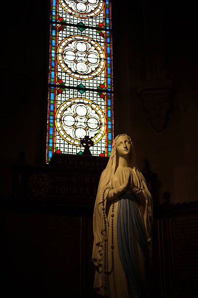 Paris, France: Interior Eglise Saint Joseph des Nations, 11th Arrondissement