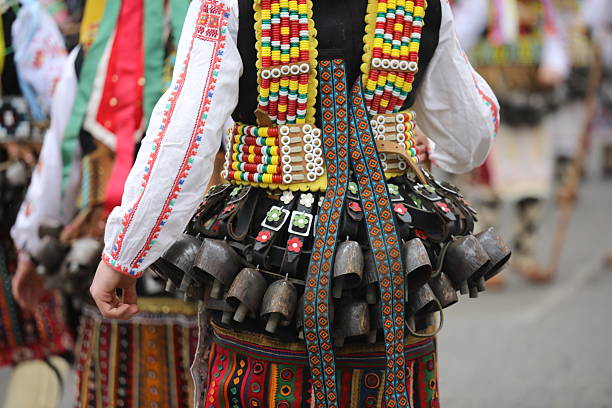 Kyustendil, Bulgaria - February 7, 2026: Third Masquerade Festival \